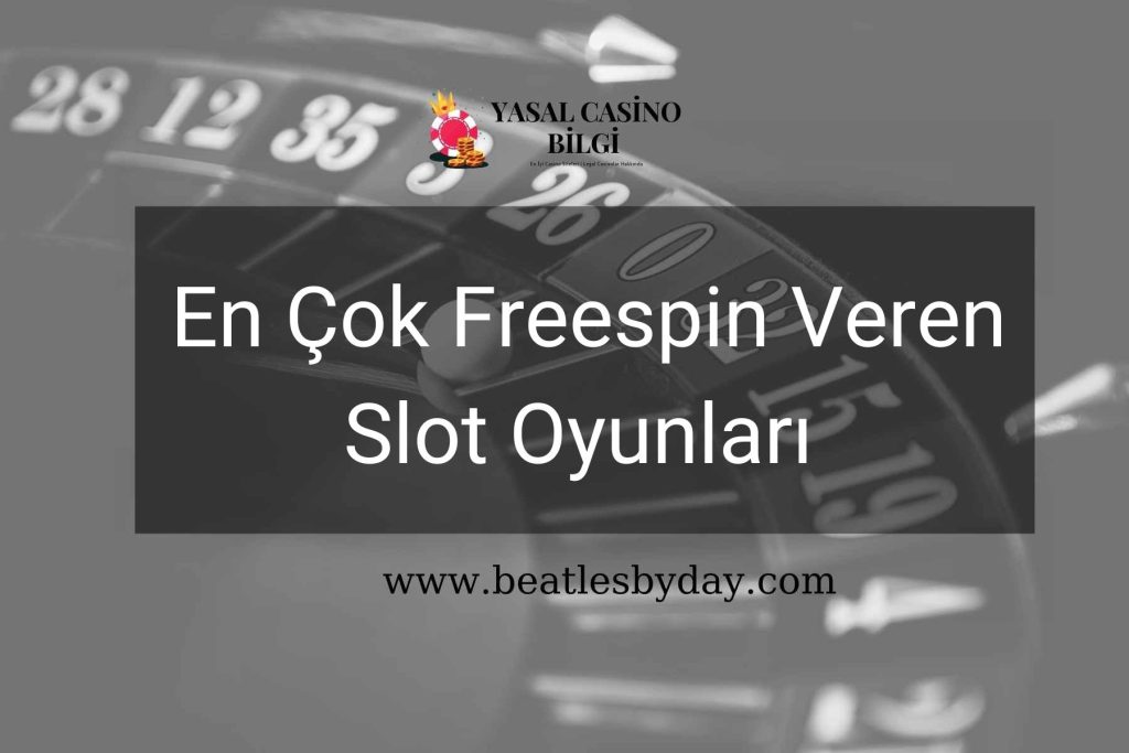 En Çok Freespin Veren Slot Oyunları