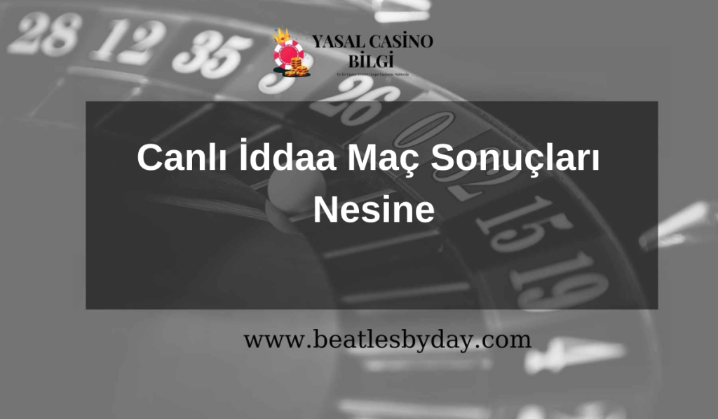 Canlı İddaa Maç Sonuçları Nesine